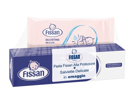 FISSAN SPECIAL PACK PASTA ALTA PROTEZIONE 100 ML + 15 SALVIETTE - doctorpill.it