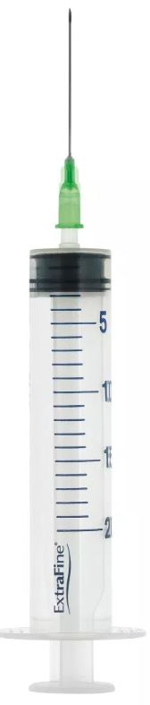 SIRINGA EXTRAFINE 20 ML CON AGO 2 GAUGE 21 0,80X40MM CONO ECCENTRICO 1 PEZZO - doctorpill.it