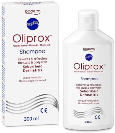 OLIPROX SHAMPOO ANTIDERMATITE SEBORROICA 300 ML - doctorpill.it