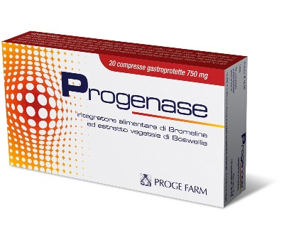 PROGENASE 20 COMPRESSE GASTROPROTETTE - doctorpill.it