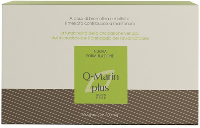 Q MARIN PLUS NUOVA FORMULAZIONE 60 CAPSULE - doctorpill.it