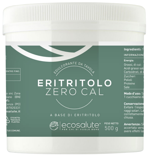 ERITRITOLO ZERO CAL 500 G - doctorpill.it