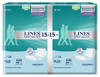 LINES SPECIALIST SAGOMATO PLUS X 30 FARMA - doctorpill.it