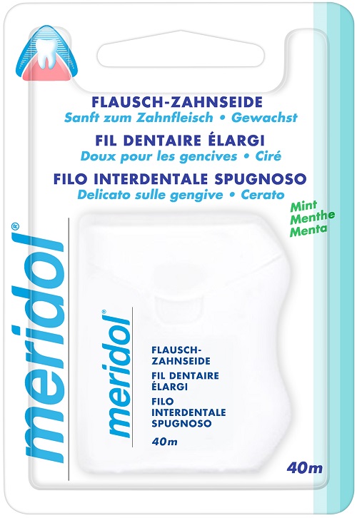 MERIDOL EXPANDED FILO INTERDENTALE 40 METRI - doctorpill.it