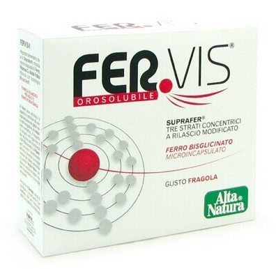 FERVIS 20 BUSTINE DA 2,5 G - doctorpill.it