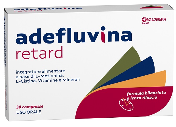 ADEFLUVINA RETARD 30 COMPRESSE - doctorpill.it