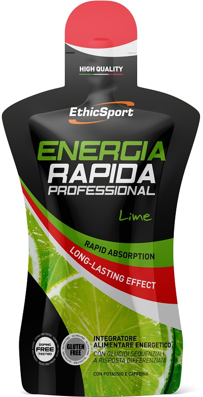 ETHICSPORT ENERGIA RAPIDA PROFESSIONAL LIME 50 ML - doctorpill.it