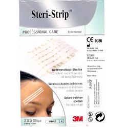 CEROTTO PER SUTURA STERISTRIP STRISCIA 12 X 100 MM 6 PEZZI - doctorpill.it