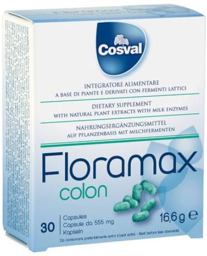FLORAMAX COLON 30 CAPSULE - doctorpill.it