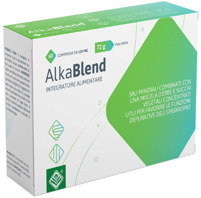 ALKABLEND 60 COMPRESSE - doctorpill.it