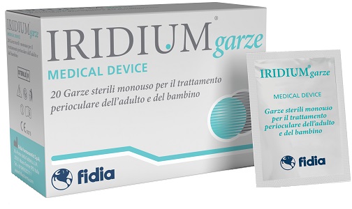 IRIDIUM GARZA OCULARE MEDICATA IN TESSUTO NON TESSUTO 20 PEZZI - doctorpill.it