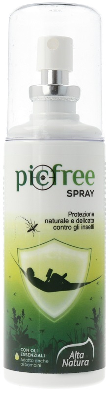 PIC FREE SPRAY 120 ML - doctorpill.it