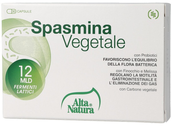 SPASMINA VEGETALE 30 CAPSULE - doctorpill.it
