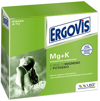 ERGOVIS MG+K 20 BUSTE 10 G - doctorpill.it