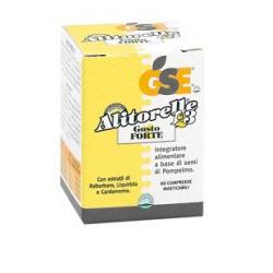 GSE ALITORELLE 2 INTEGRATORE ALIMENTARE GUSTO FORTE 60 COMPRESSE 27G* - doctorpill.it