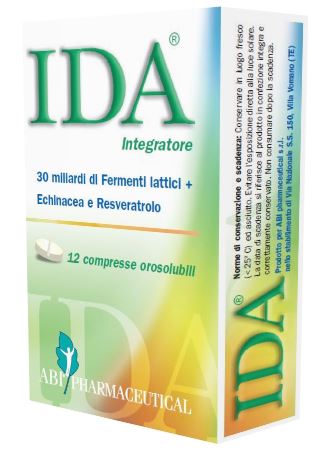 IDA 12 COMPRESSE OROSOLUBILI - doctorpill.it