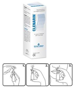 SPRAY NASALE CLENARIN 50ML - doctorpill.it