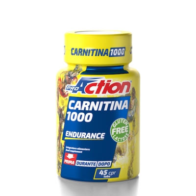 PROACTION CARNITINA 1000 45 COMPRESSE - doctorpill.it
