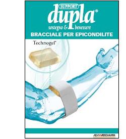 BRACCIALE EPICONDILITE DUPLA SUPPORT TAGLIA UNICA - doctorpill.it