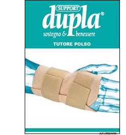 TUTORE POLSO DUPLA SUPPORT TAGLIA UNICA - doctorpill.it