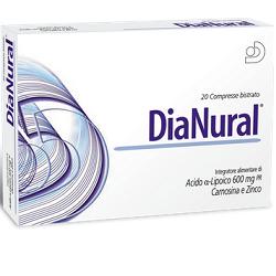 DIANURAL 20 COMPRESSE 20 G - doctorpill.it