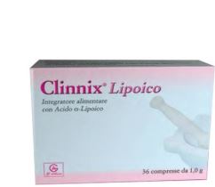 CLINNIX LIPOICO 36 COMPRESSE - doctorpill.it