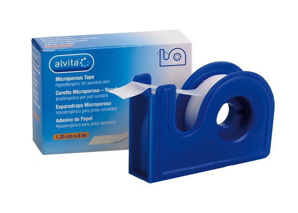 ALVITA CEROTTO MICROPOROSO IN ROCCHETTO M5X1,25CM - doctorpill.it