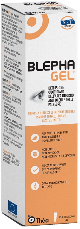 BLEPHAGEL GEL DETERGENTE PALPEBRE 30 G - doctorpill.it