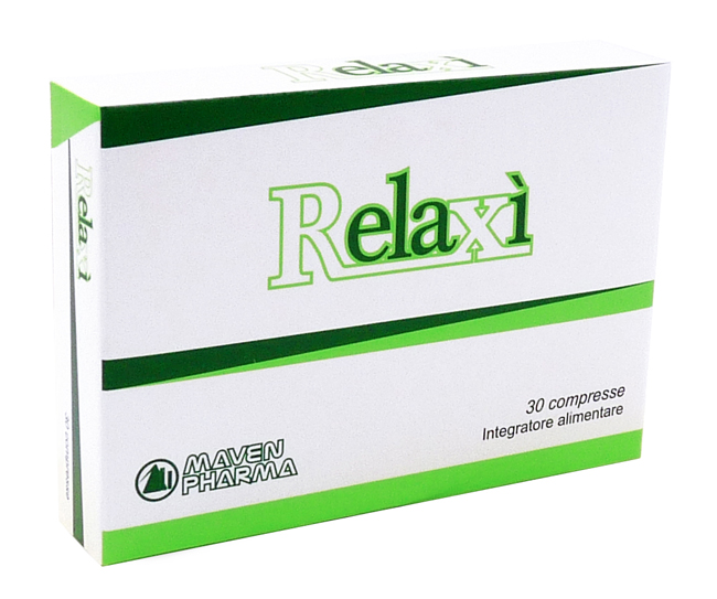 RELAXI 30 COMPRESSE - doctorpill.it