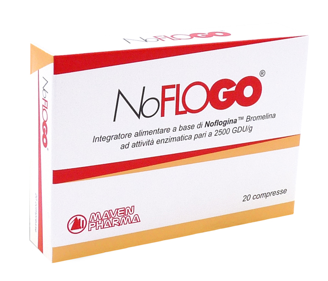 NOFLOGO 20 COMPRESSE - doctorpill.it