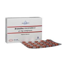 BROMELINA ANGENERICO 20 COMPRESSE RIVESTITE - doctorpill.it