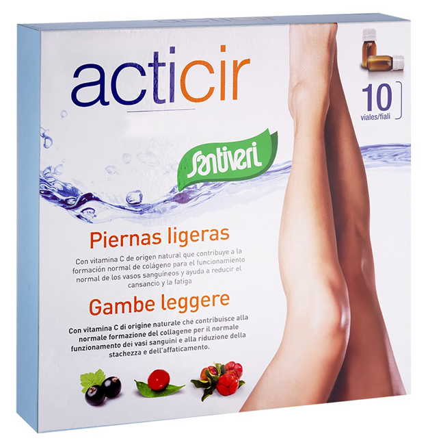 ACTICIR VENOSAN 10 FIALE 10 ML - doctorpill.it