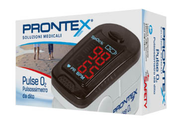PRONTEX PULSE O2 MINISATURIMETRO DA DITO - doctorpill.it