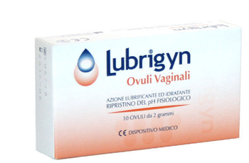 LUBRIGYN 10 OVULI VAGINALI - doctorpill.it