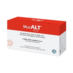 MUCALT FLU 8 ORAL STICK MONODOSE - doctorpill.it