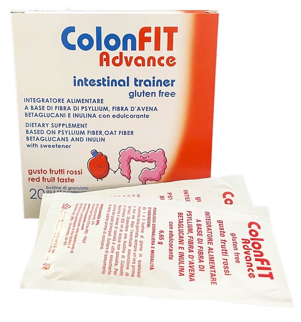 COLONFIT ADVANCE FRUTTI ROSSI 20 BUSTINE - doctorpill.it