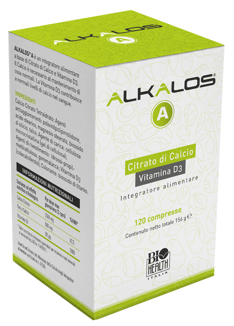 ALKALOS A 120 COMPRESSE - doctorpill.it