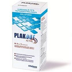 EMOFORM PLAK OUT ACTIVE CLOREXIDINA 0,12% COLLUTORIO 200 ML - doctorpill.it
