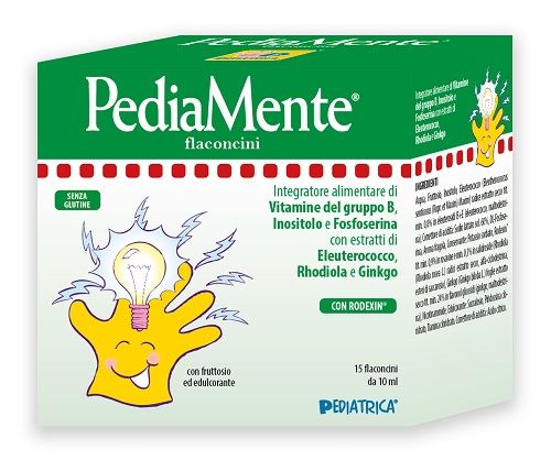 PEDIAMENTE 15 FLACONCINI 10 ML - doctorpill.it