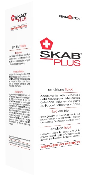 SKAB PLUS EMULSIONE FLUIDA 150 ML COADIUVANTE SCABBIA - doctorpill.it