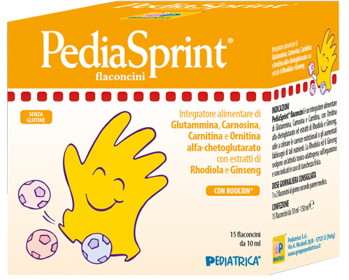 PEDIASPRINT 15 FLACONCINI DA 10 ML - doctorpill.it