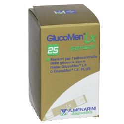 STRISCE MISURAZIONE GLICEMIA GLUCOMEN LX PLUS 25 PEZZI - doctorpill.it