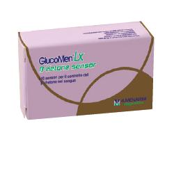 STRISCE MISURAZIONE CHETONEMIA GLUCOMEN LX B-KETONE SENSOR 10 PEZZI - doctorpill.it