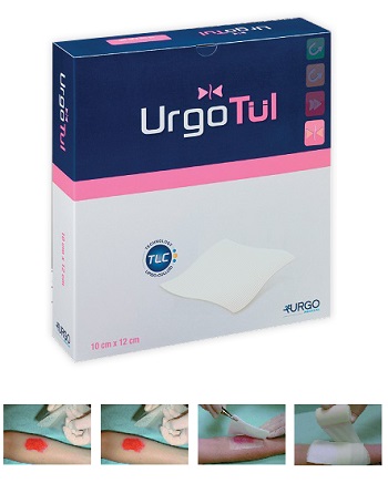 MEDICAZIONE STERILE URGOTUL 10X12 CM 3 PEZZI - doctorpill.it