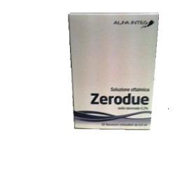 ZERODUE SOLUZIONE OFTALMICA 20 FLACONCINI MONODOSE 0,6 ML - doctorpill.it