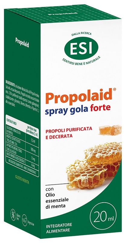 ESI PROPOLAID SPRAY GOLA FORTE 20 ML - doctorpill.it