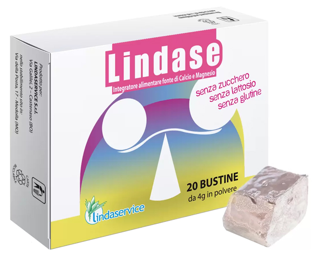 LINDASE POLVERE 20 BUSTINE - doctorpill.it