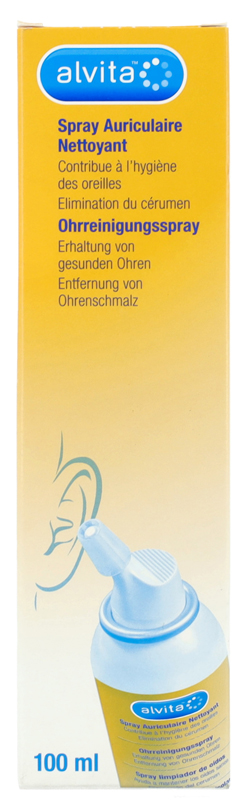ALVITA SPRAY AURICOLARE 100 ML - doctorpill.it
