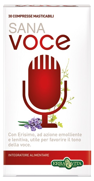 SANA VOCE TAVOLETTEOLETTE 30 TAVOLETTE - doctorpill.it