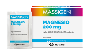 MASSIGEN MAGNESIO 20 BUSTINE - doctorpill.it